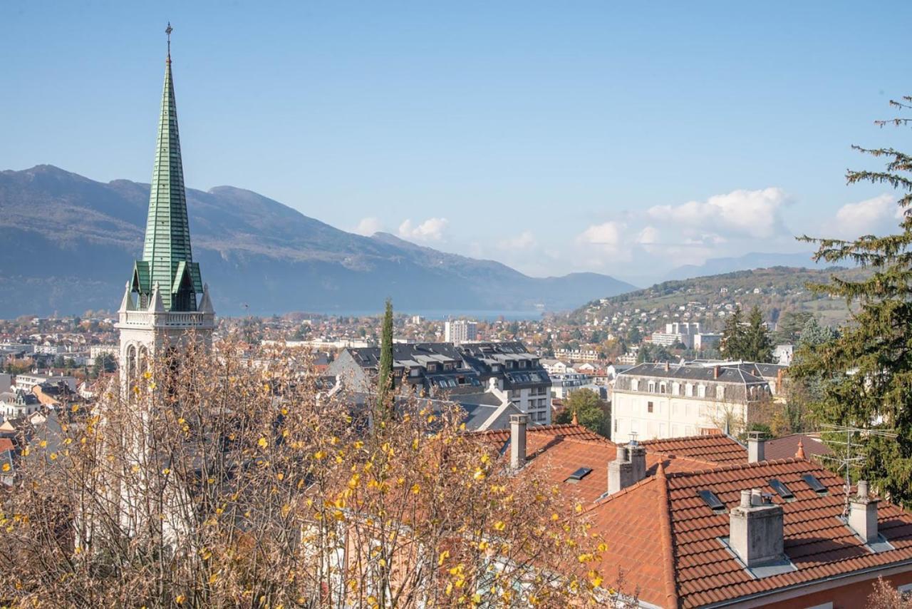 Hotel Gallia Aix-les-Bains Esterno foto