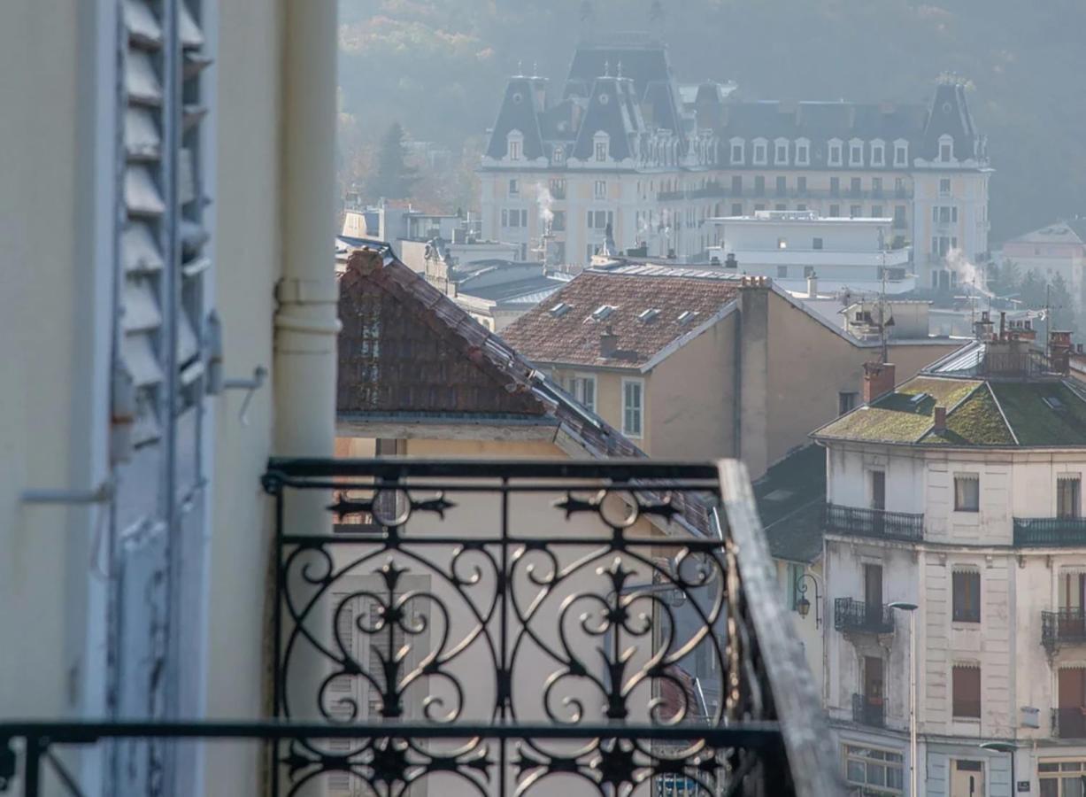 Hotel Gallia Aix-les-Bains Esterno foto