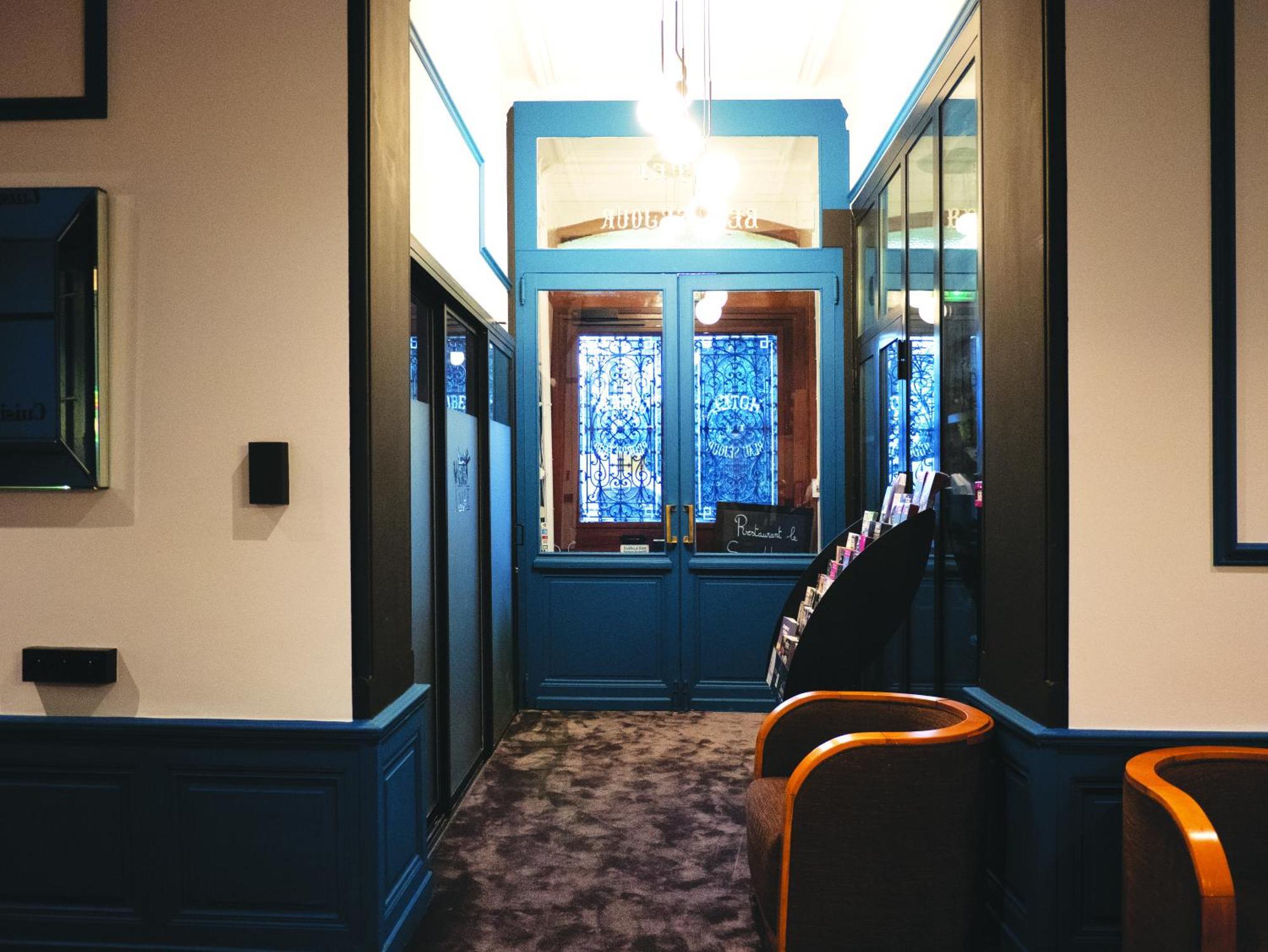 Hotel Gallia Aix-les-Bains Esterno foto