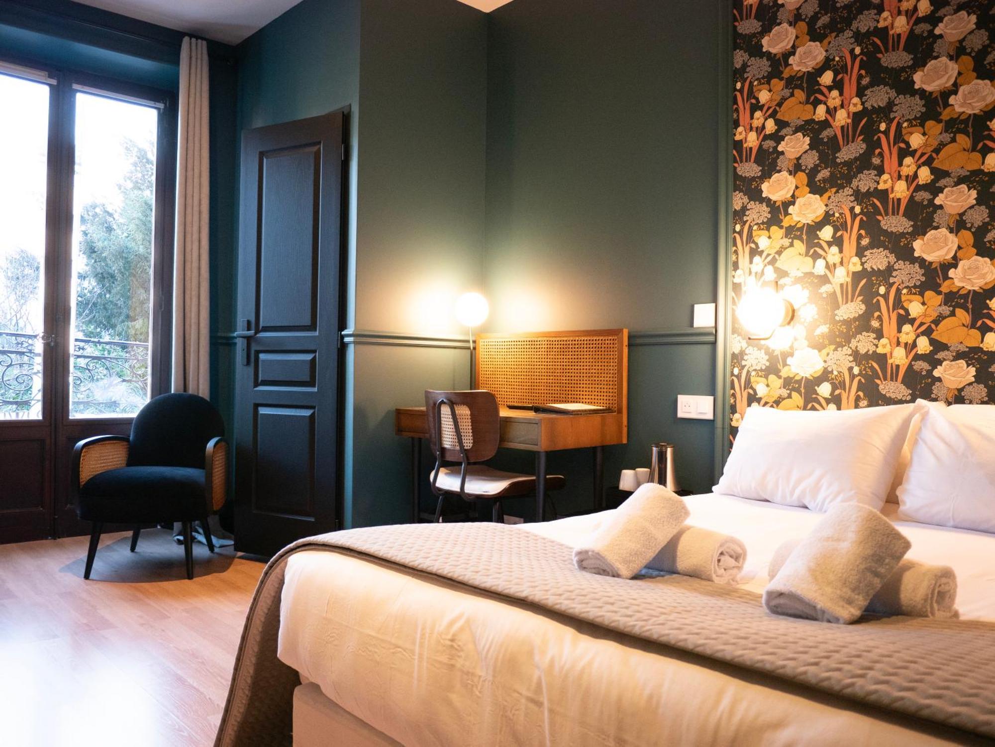 Hotel Gallia Aix-les-Bains Esterno foto