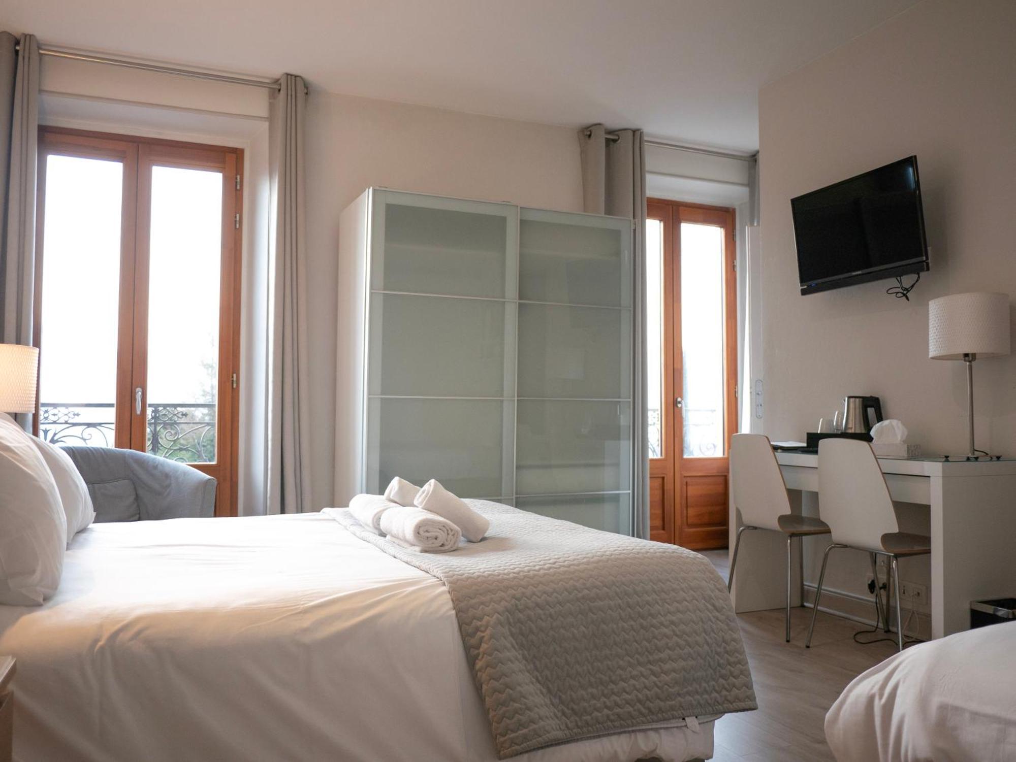 Hotel Gallia Aix-les-Bains Esterno foto