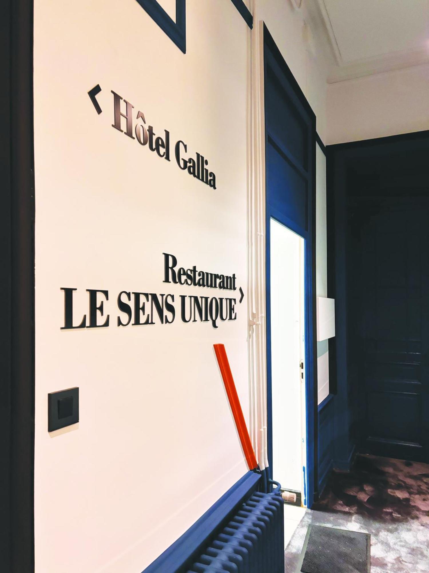 Hotel Gallia Aix-les-Bains Esterno foto