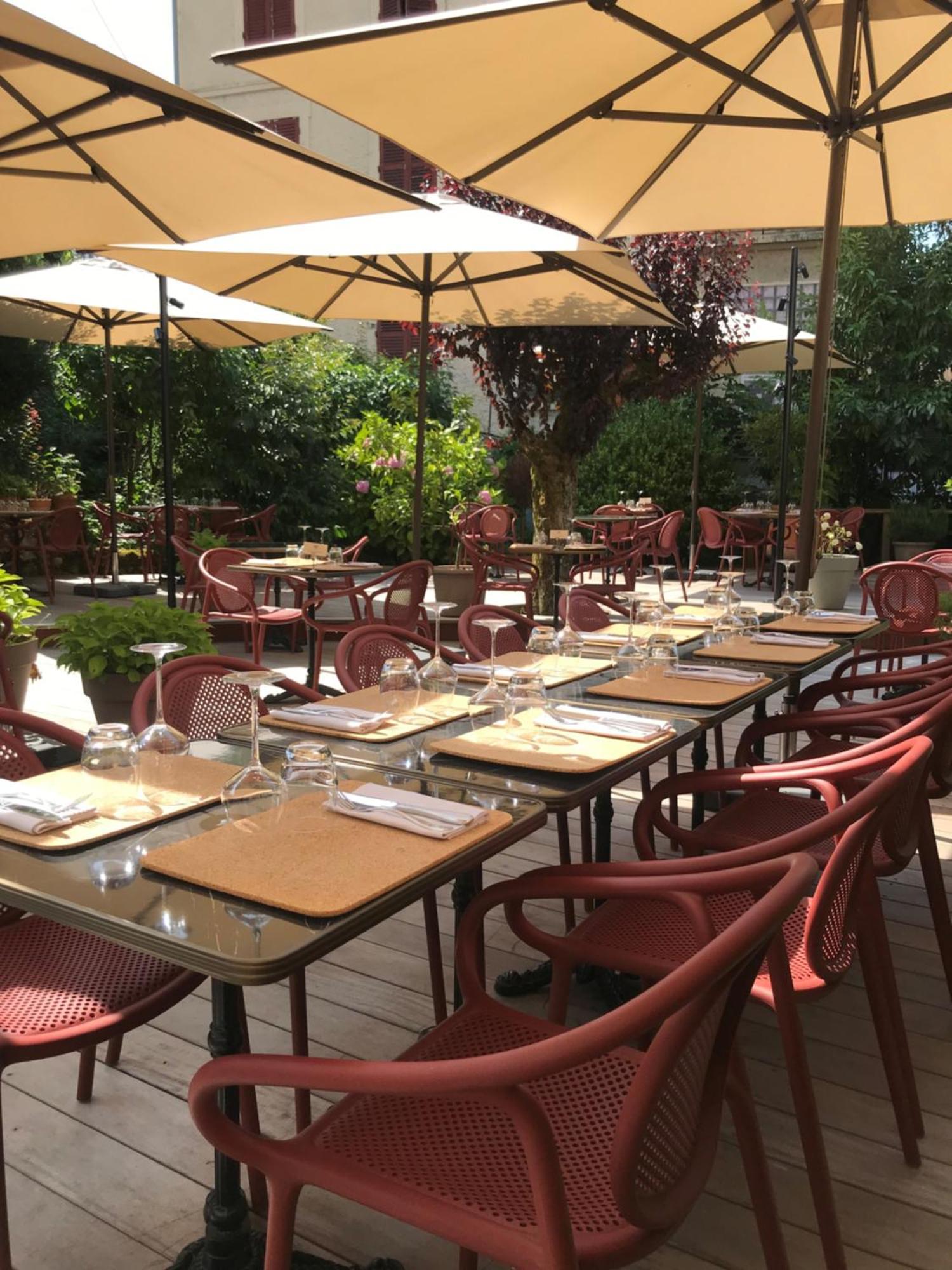 Hotel Gallia Aix-les-Bains Esterno foto