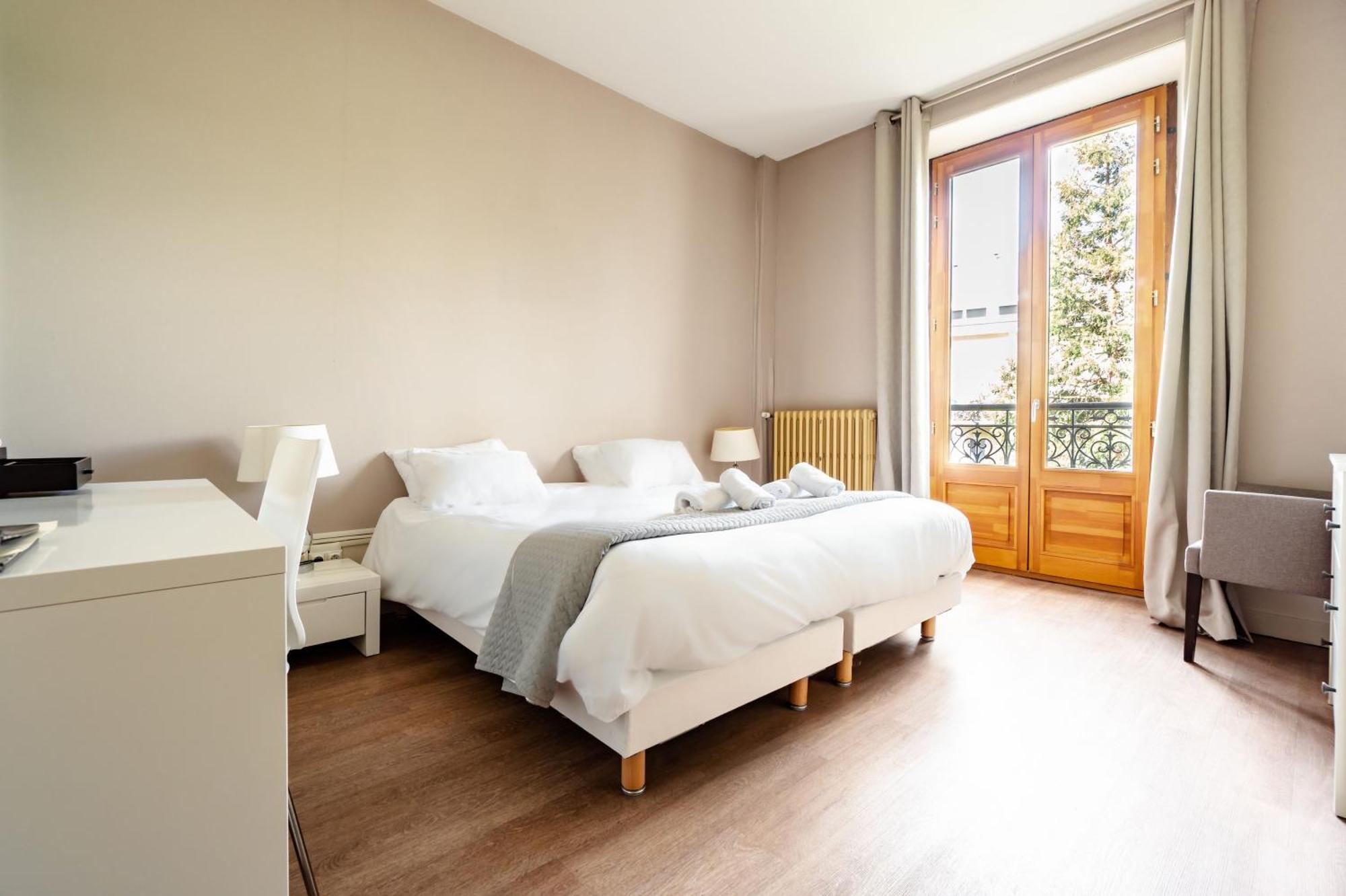 Hotel Gallia Aix-les-Bains Esterno foto