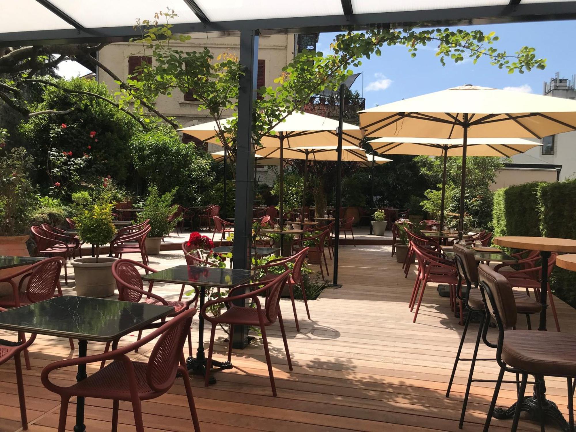 Hotel Gallia Aix-les-Bains Esterno foto